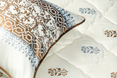 Crystal Grandeur - Block Printed
